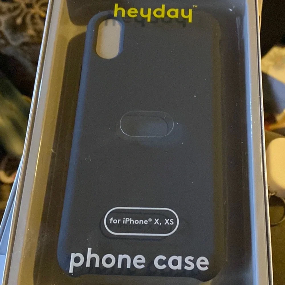 New sealed iPhone X, XS case by heyday in black